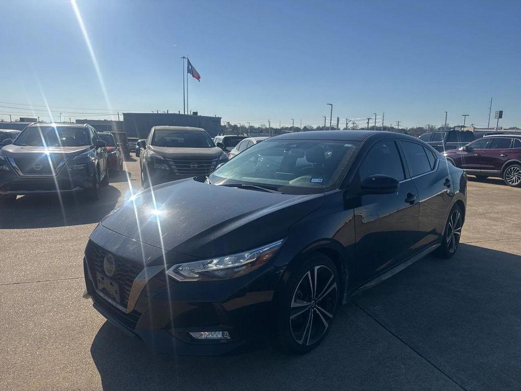used 2023 Nissan Sentra car, priced at $18,535