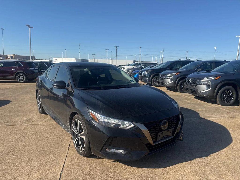used 2023 Nissan Sentra car, priced at $18,535