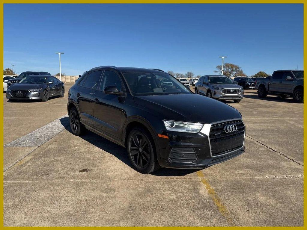 used 2017 Audi Q3 car, priced at $9,987