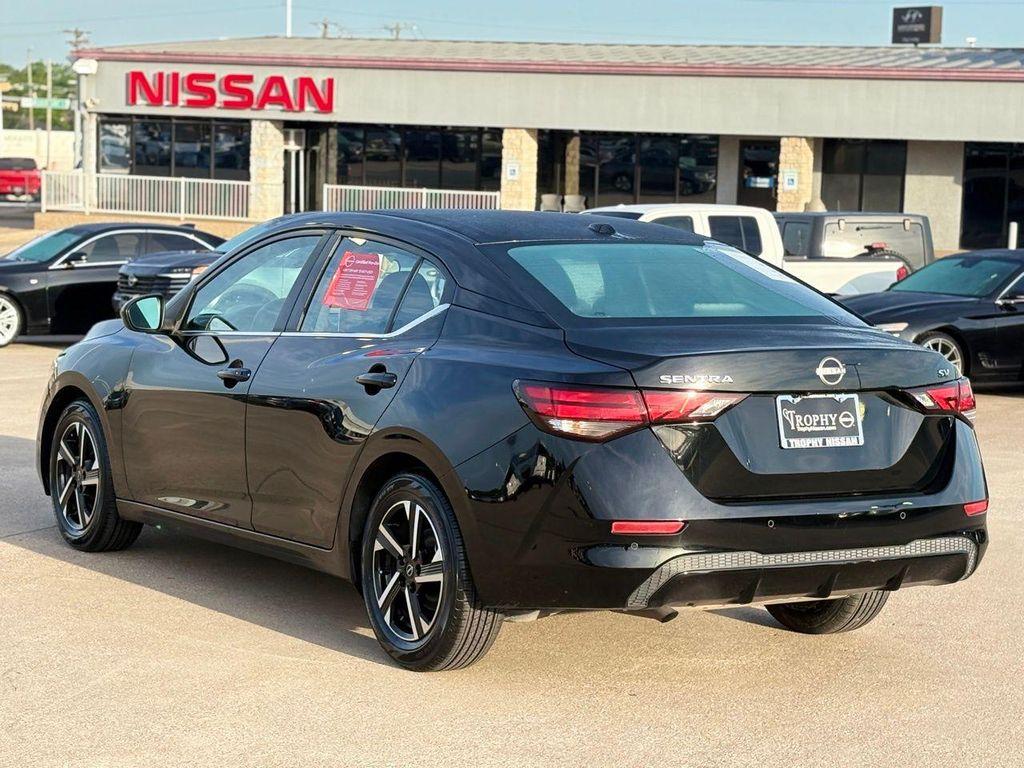 used 2024 Nissan Sentra car, priced at $18,211