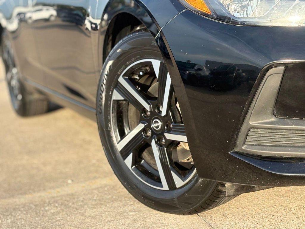 used 2024 Nissan Sentra car, priced at $18,211