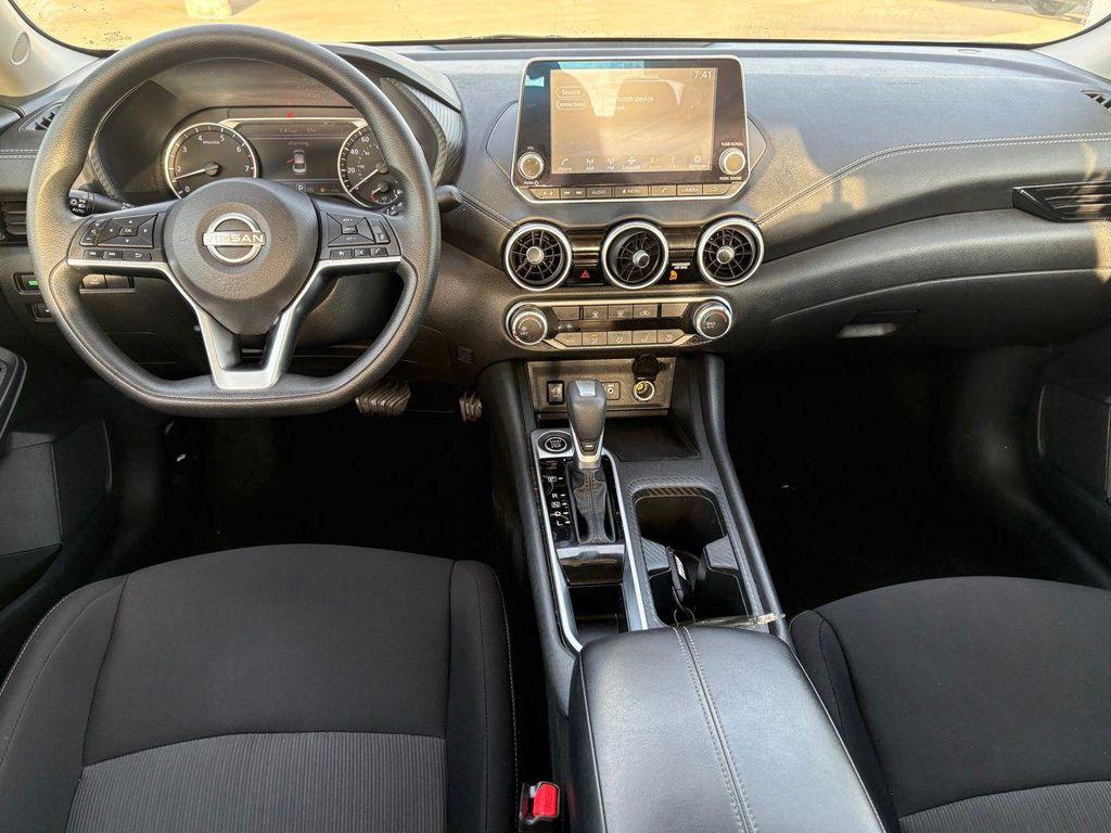 used 2024 Nissan Sentra car, priced at $18,211