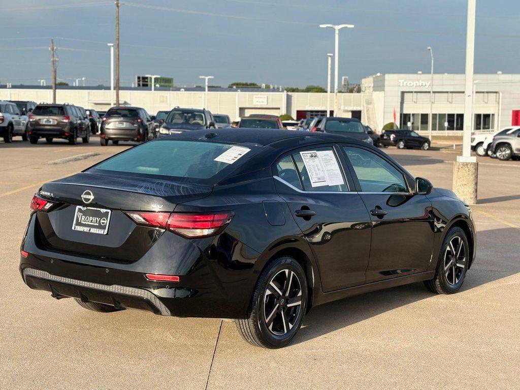 used 2024 Nissan Sentra car, priced at $18,211