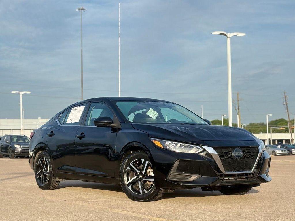 used 2024 Nissan Sentra car, priced at $18,211