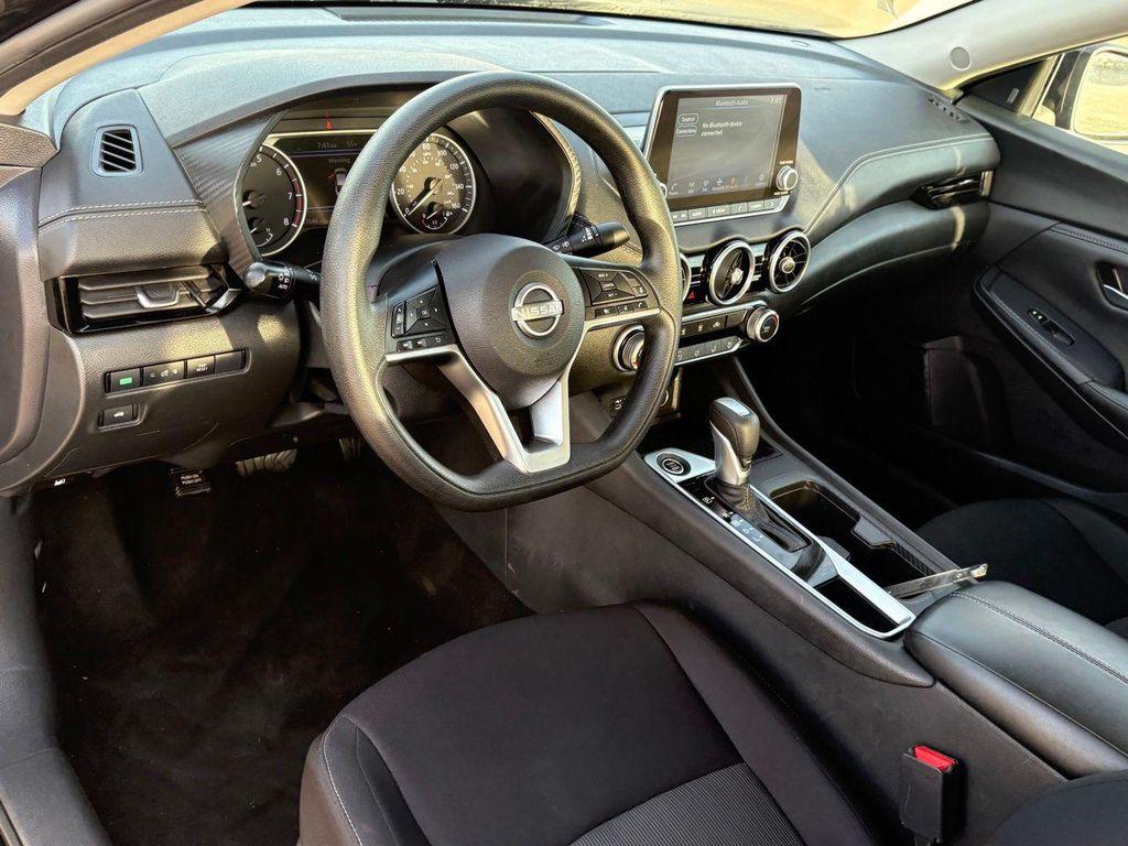 used 2024 Nissan Sentra car, priced at $18,211
