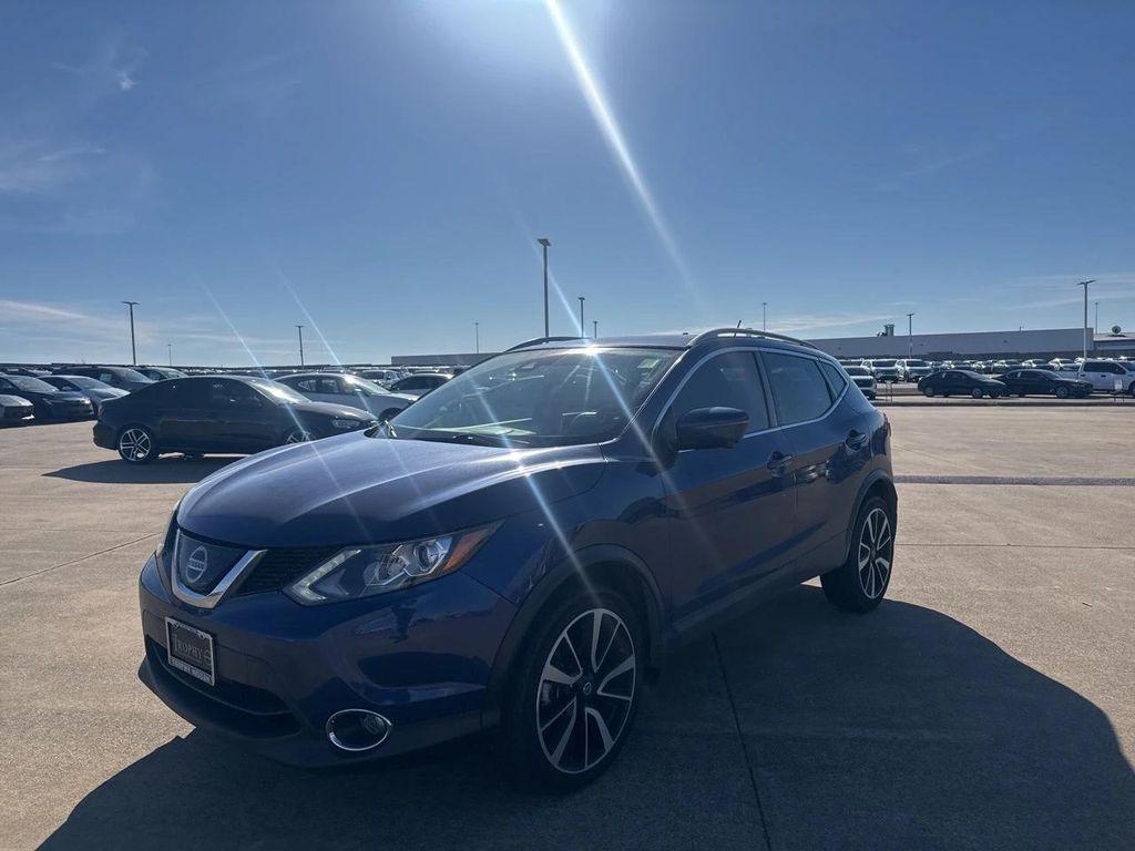 used 2019 Nissan Rogue Sport car, priced at $11,241