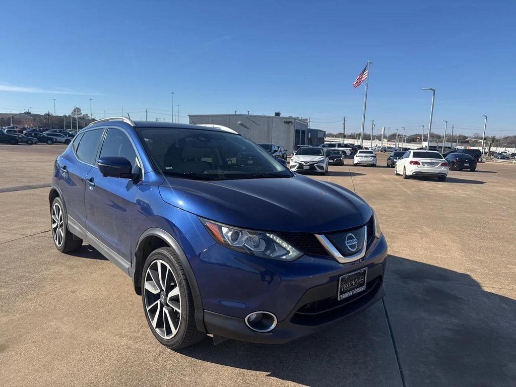 used 2019 Nissan Rogue Sport car, priced at $11,241