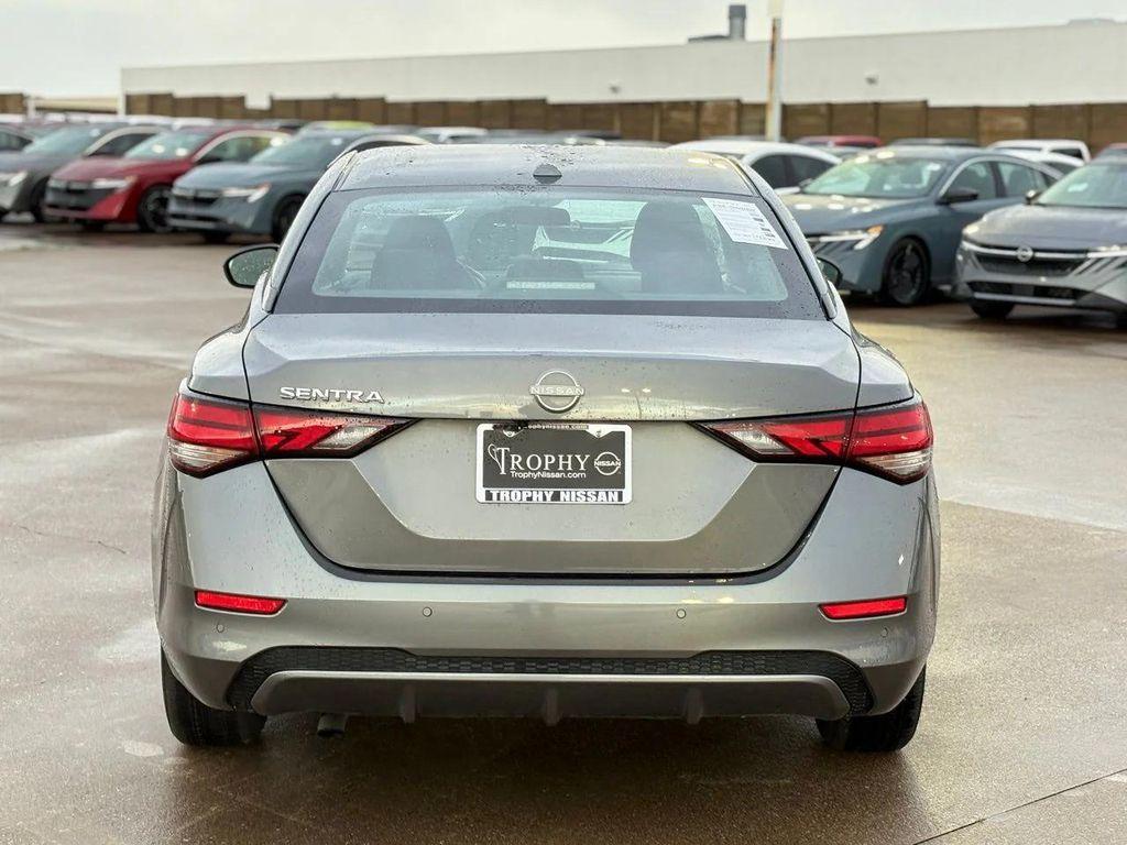 used 2025 Nissan Sentra car, priced at $18,054