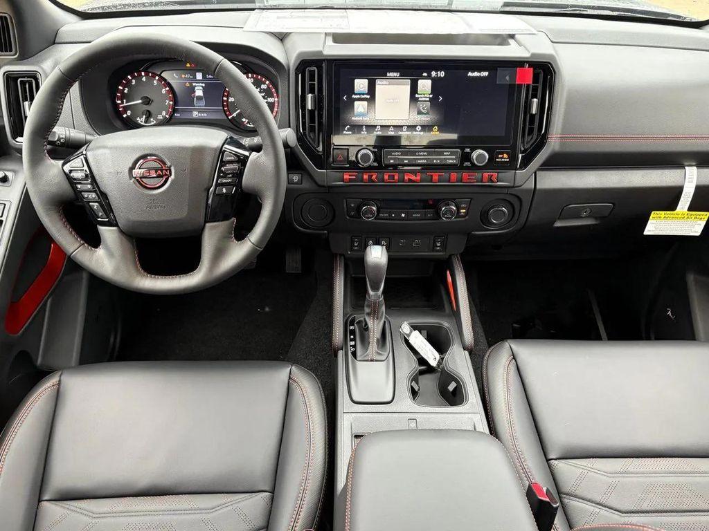 new 2026 Nissan Frontier car, priced at $40,293
