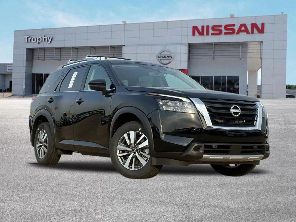 new 2025 Nissan Pathfinder car, priced at $36,023