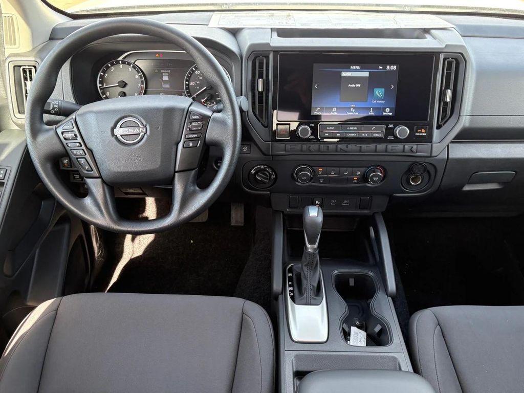 new 2026 Nissan Frontier car, priced at $36,821