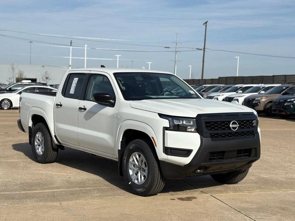 new 2026 Nissan Frontier car, priced at $36,821