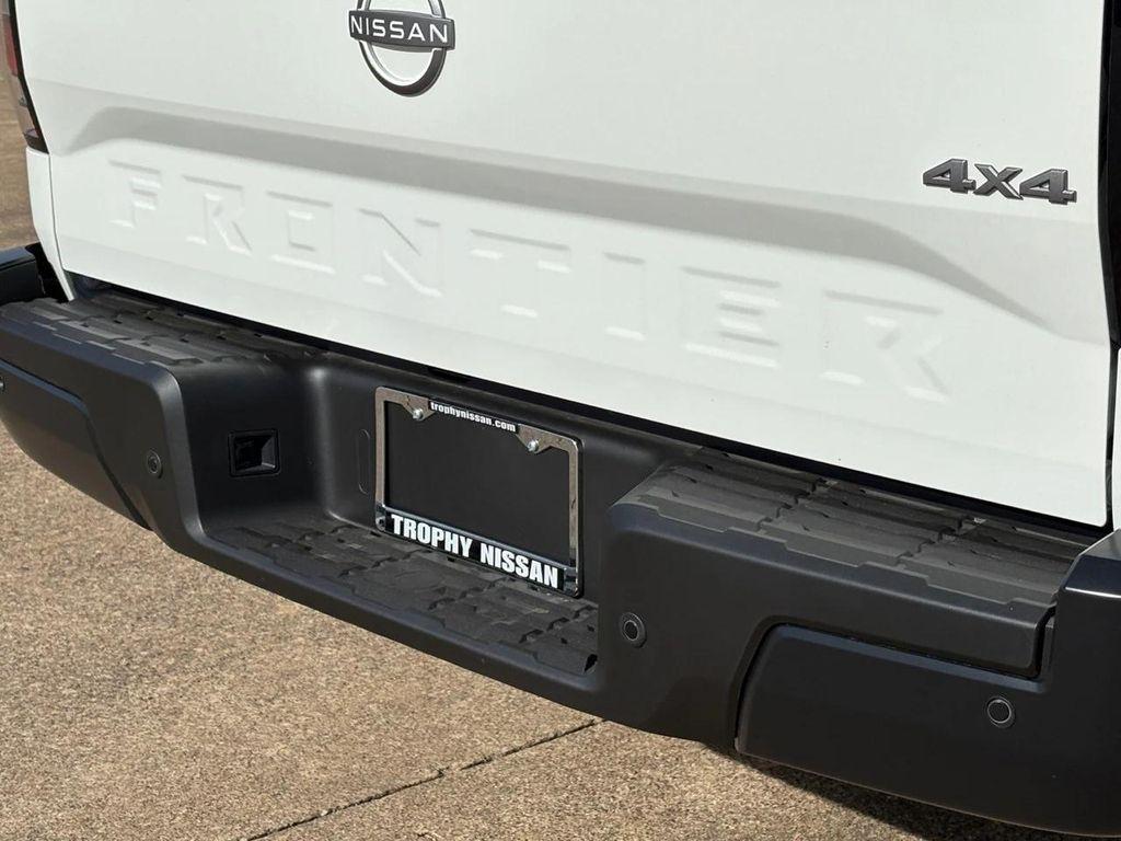 new 2026 Nissan Frontier car, priced at $36,821