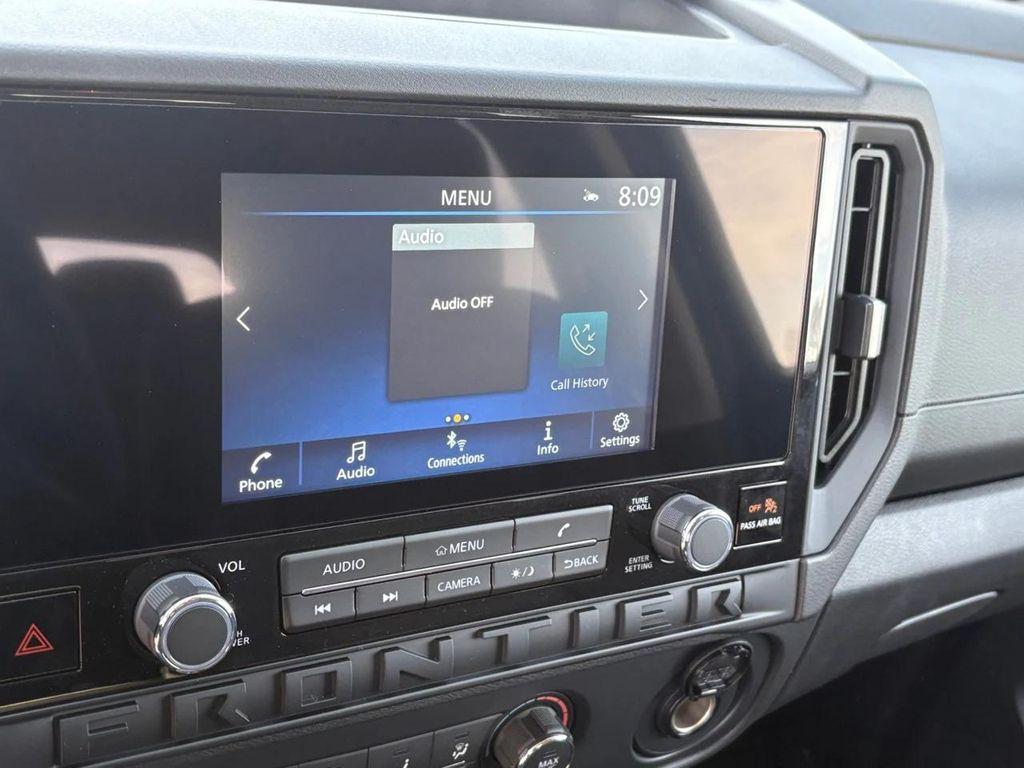 new 2026 Nissan Frontier car, priced at $36,821