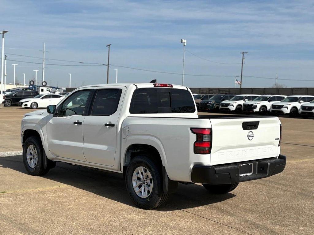 new 2026 Nissan Frontier car, priced at $36,821