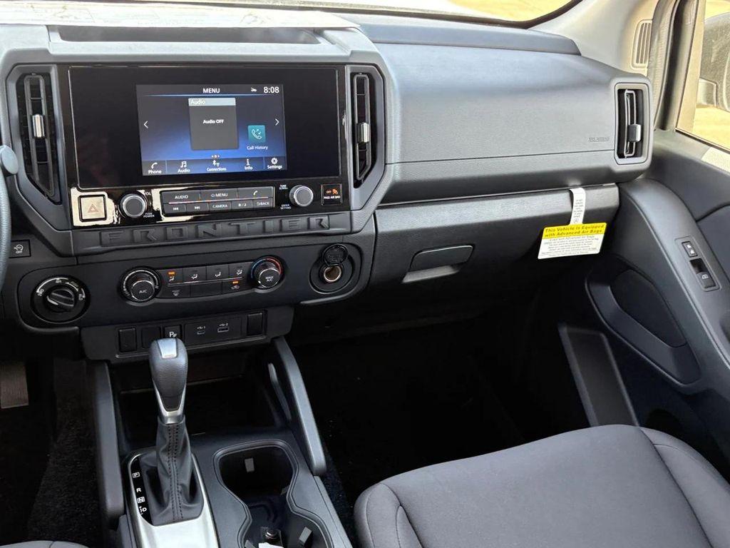 new 2026 Nissan Frontier car, priced at $36,821