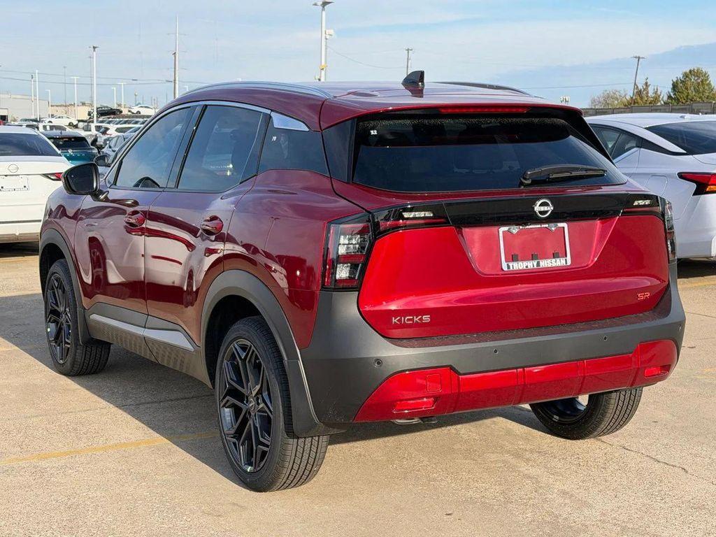 new 2026 Nissan Kicks car, priced at $27,738
