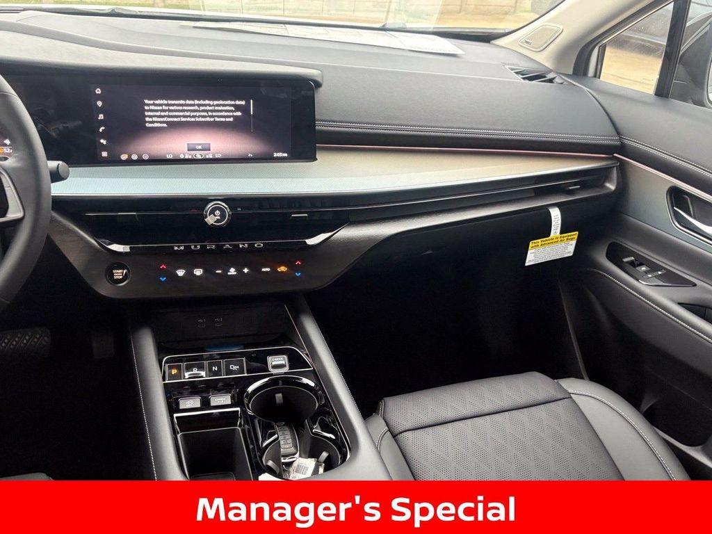 new 2026 Nissan Murano car, priced at $45,200