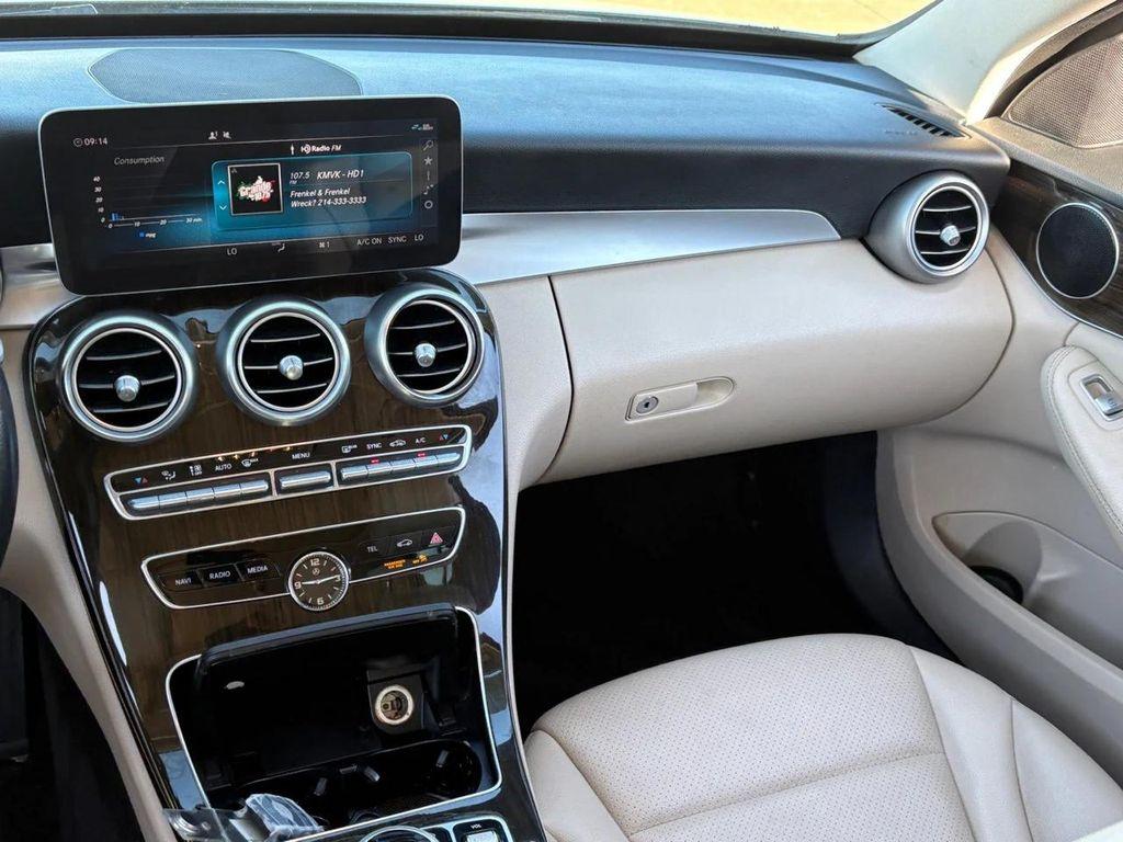 used 2019 Mercedes-Benz C-Class car, priced at $15,657