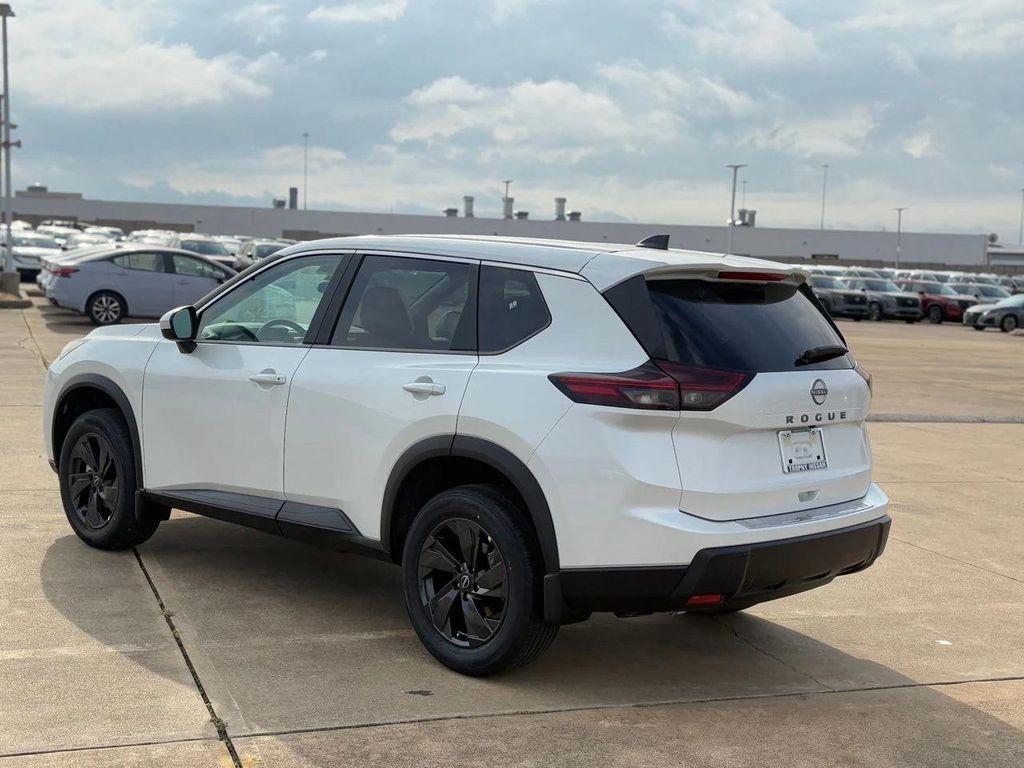 new 2026 Nissan Rogue car, priced at $27,258
