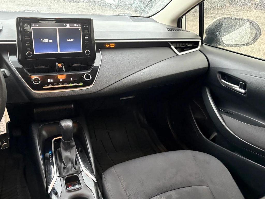 used 2020 Toyota Corolla car, priced at $14,271