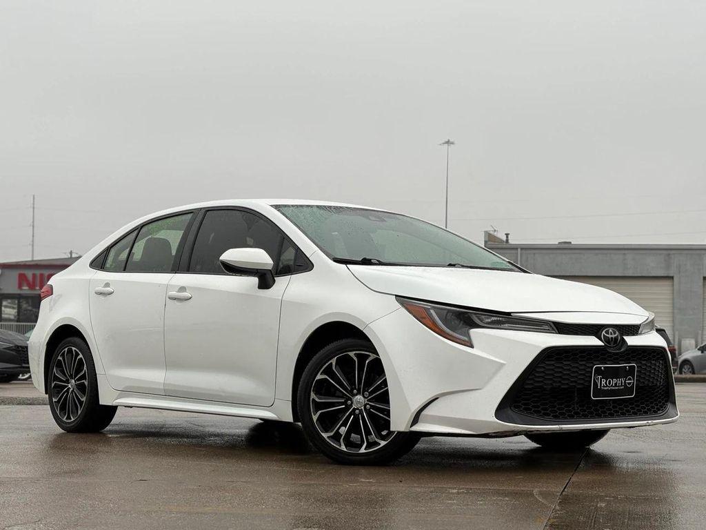 used 2020 Toyota Corolla car, priced at $14,271