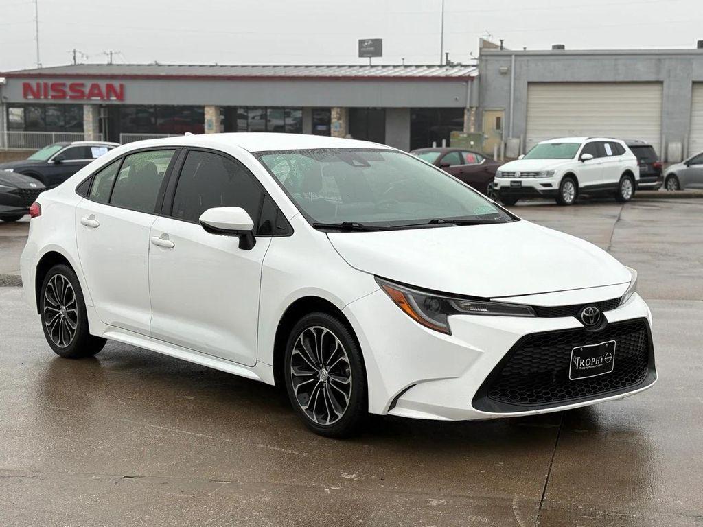 used 2020 Toyota Corolla car, priced at $14,271