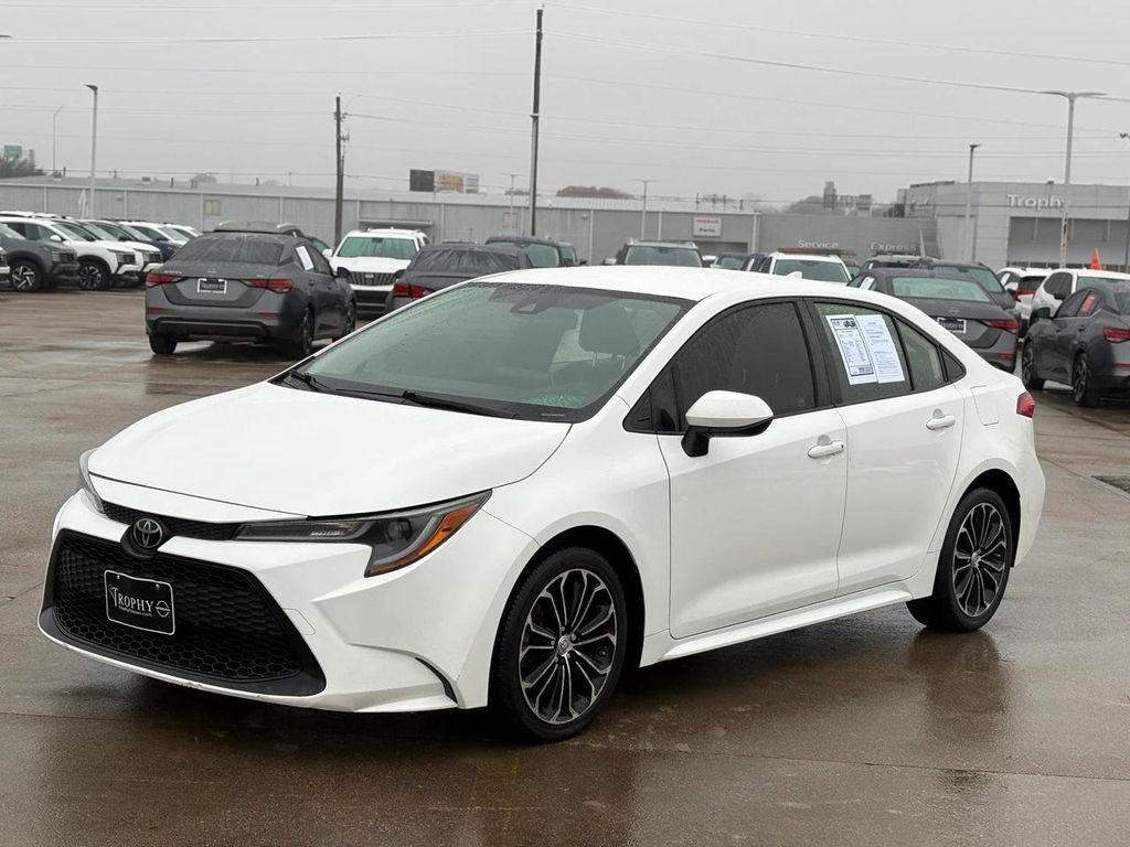 used 2020 Toyota Corolla car, priced at $14,271