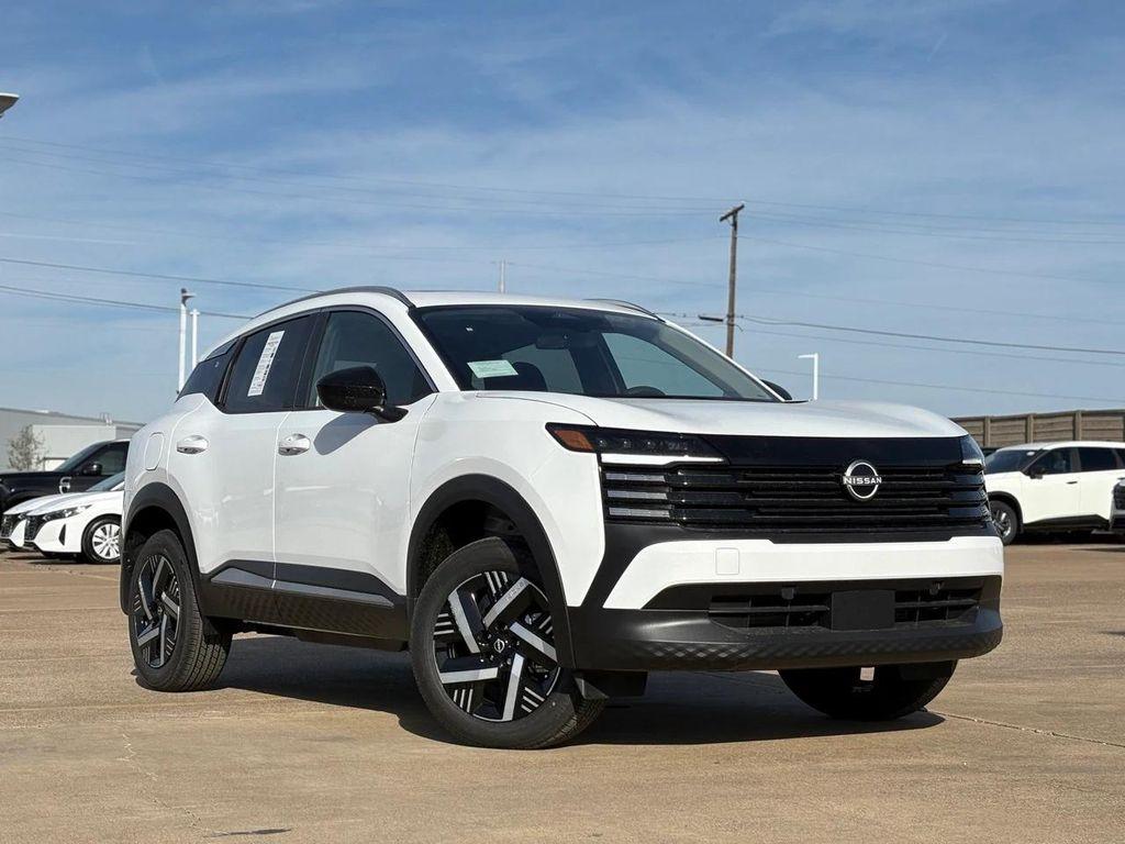 new 2026 Nissan Kicks car, priced at $25,675