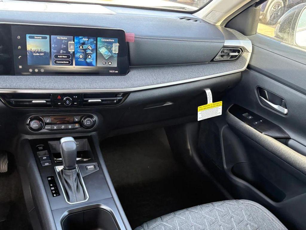 new 2026 Nissan Kicks car, priced at $25,675