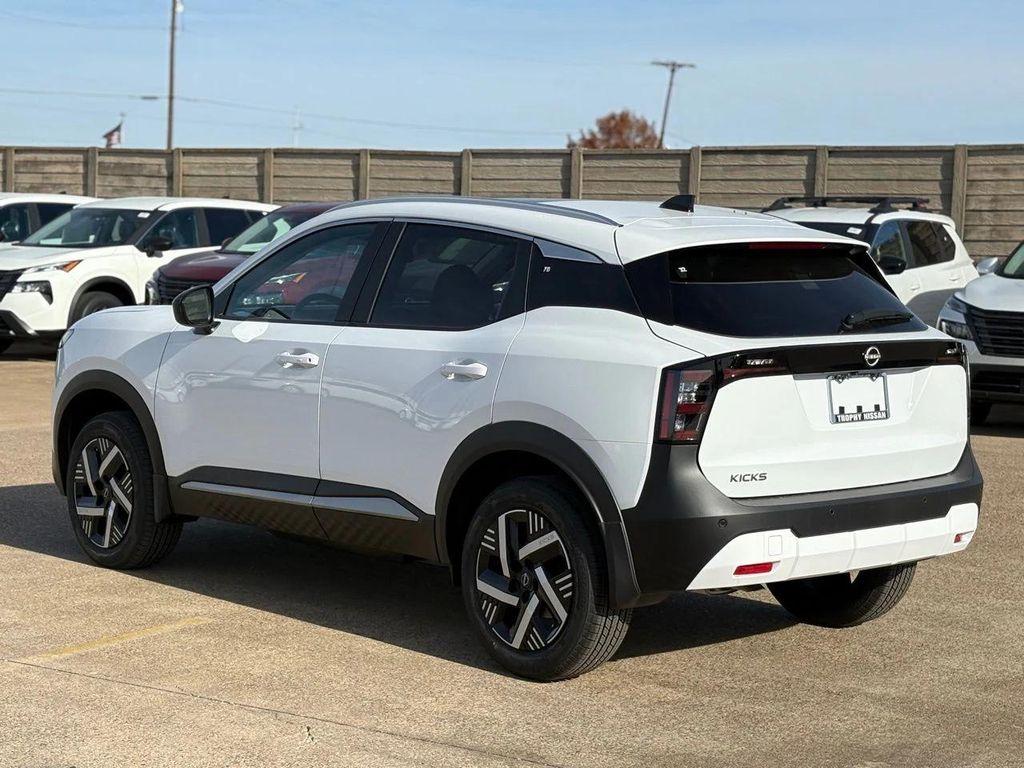 new 2026 Nissan Kicks car, priced at $24,925