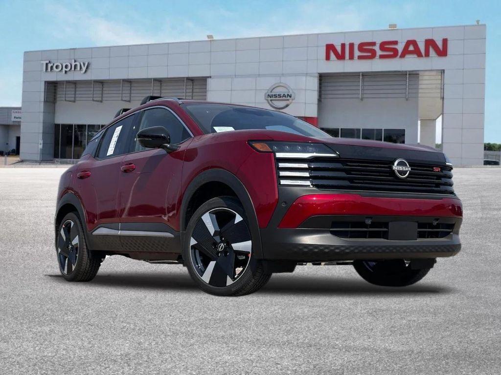 new 2026 Nissan Kicks car, priced at $28,054