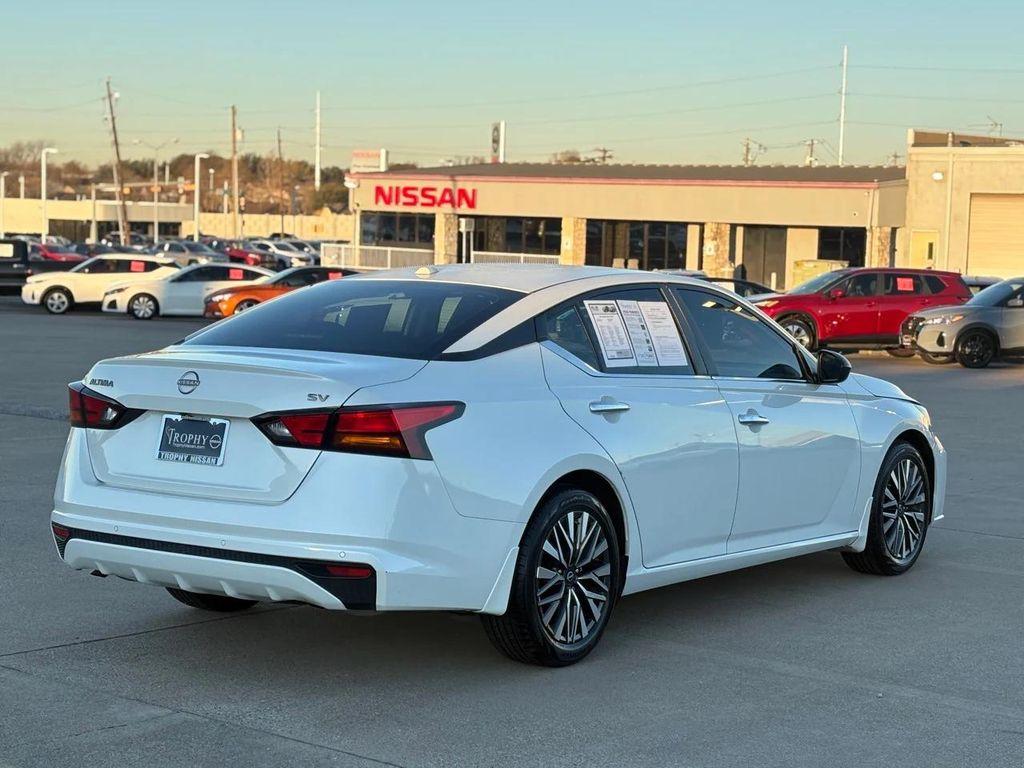 used 2024 Nissan Altima car, priced at $18,380