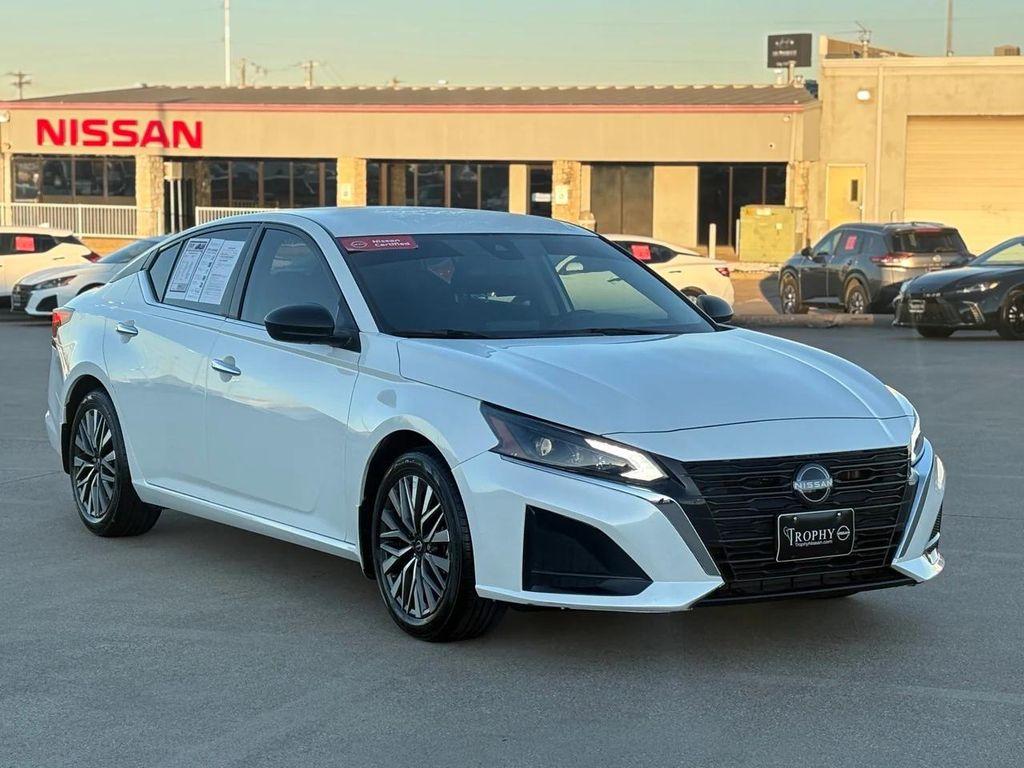 used 2024 Nissan Altima car, priced at $18,380