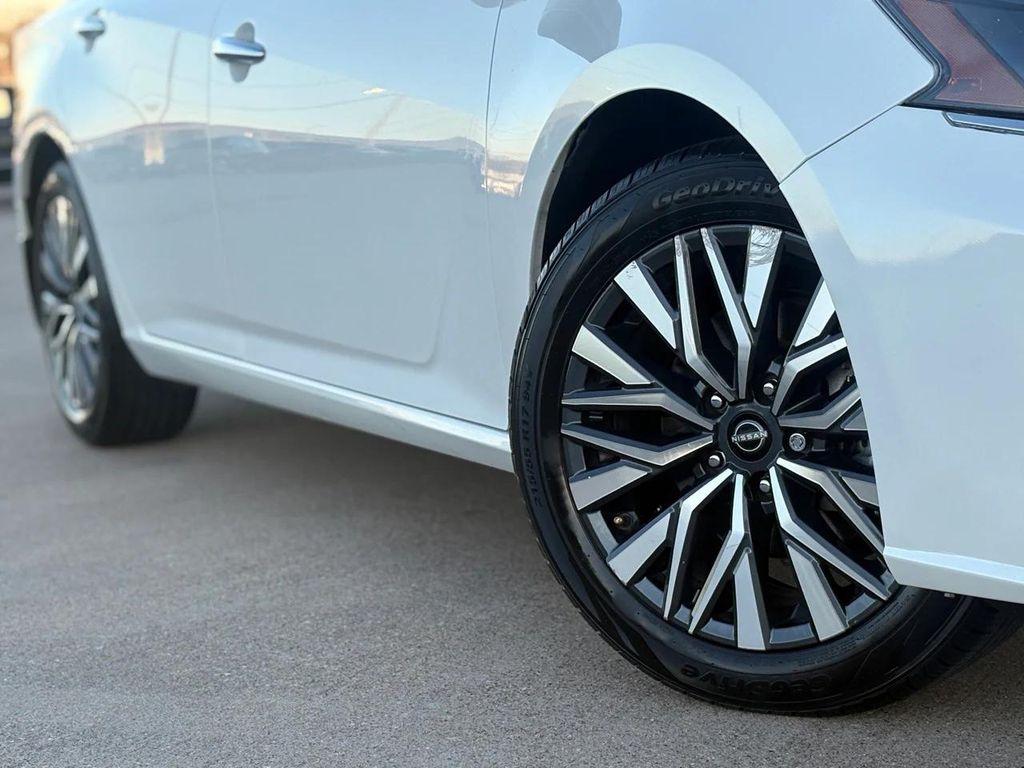 used 2024 Nissan Altima car, priced at $18,380