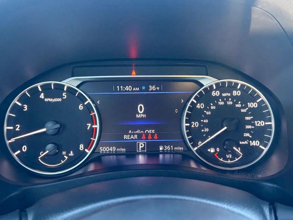 used 2024 Nissan Altima car, priced at $18,380