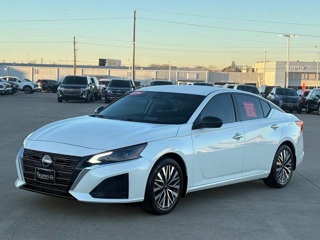 used 2024 Nissan Altima car, priced at $18,380
