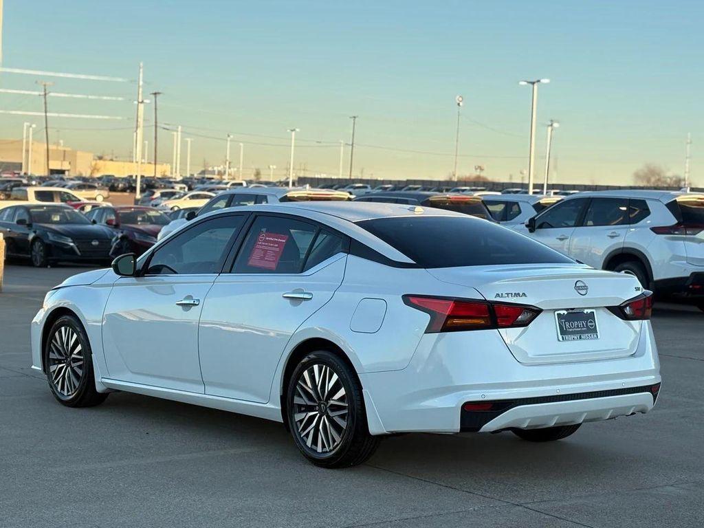 used 2024 Nissan Altima car, priced at $18,380