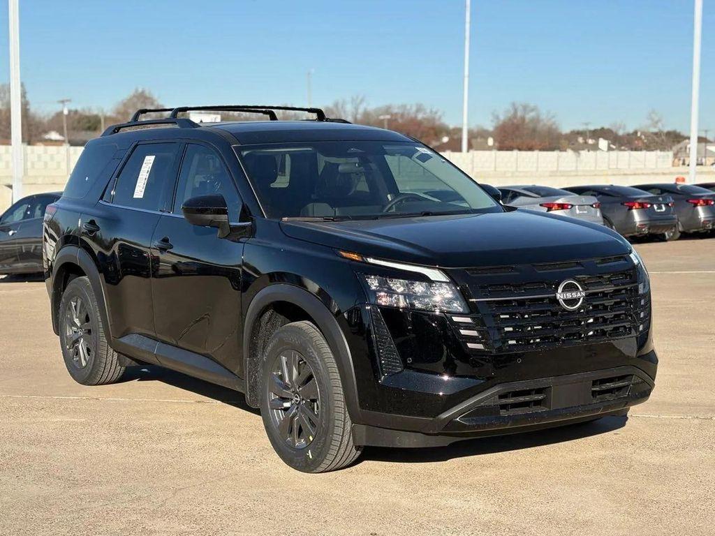 new 2026 Nissan Pathfinder car, priced at $36,188