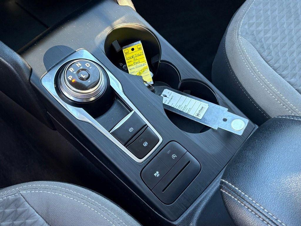 used 2021 Ford Escape car, priced at $13,999