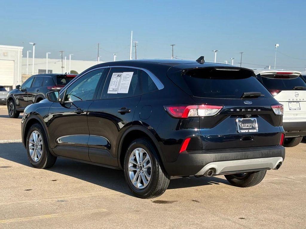used 2021 Ford Escape car, priced at $13,999