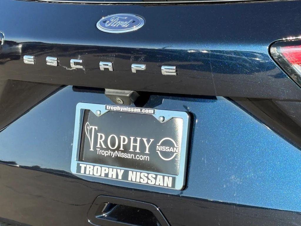 used 2021 Ford Escape car, priced at $13,999