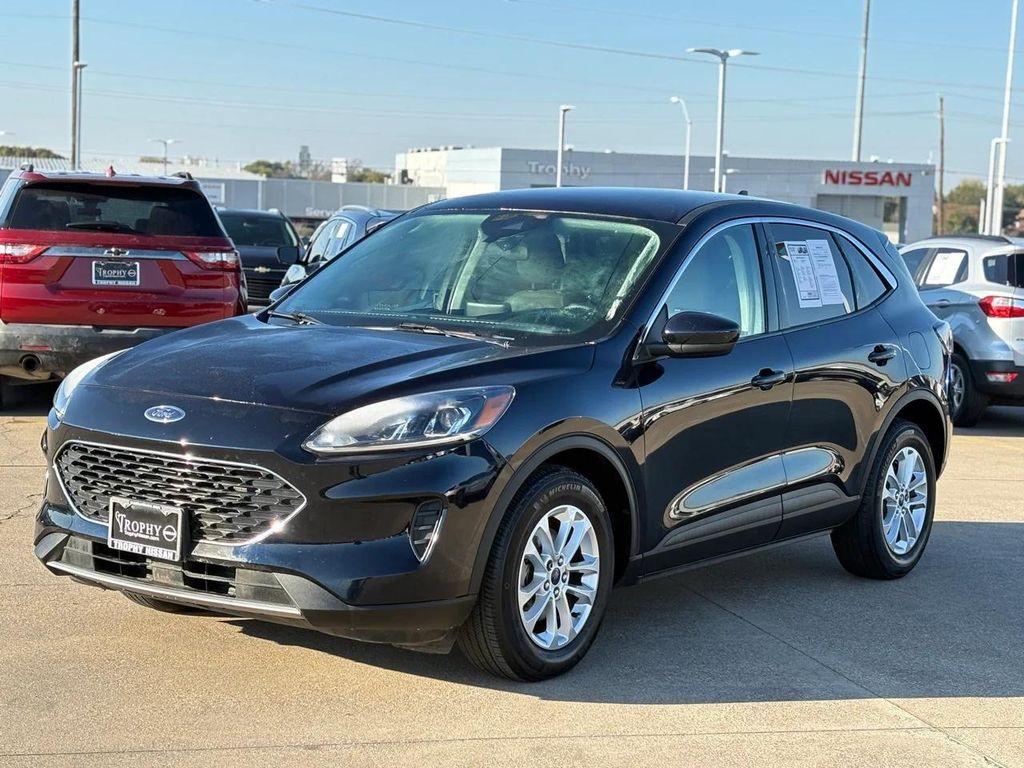 used 2021 Ford Escape car, priced at $13,999