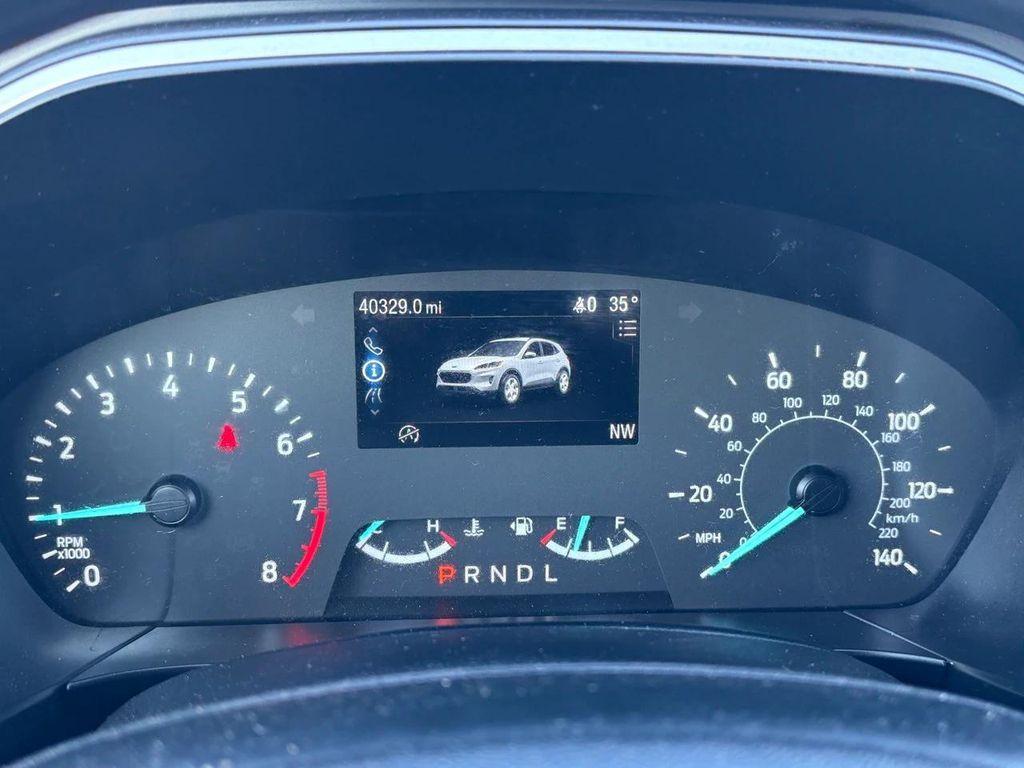 used 2021 Ford Escape car, priced at $13,999