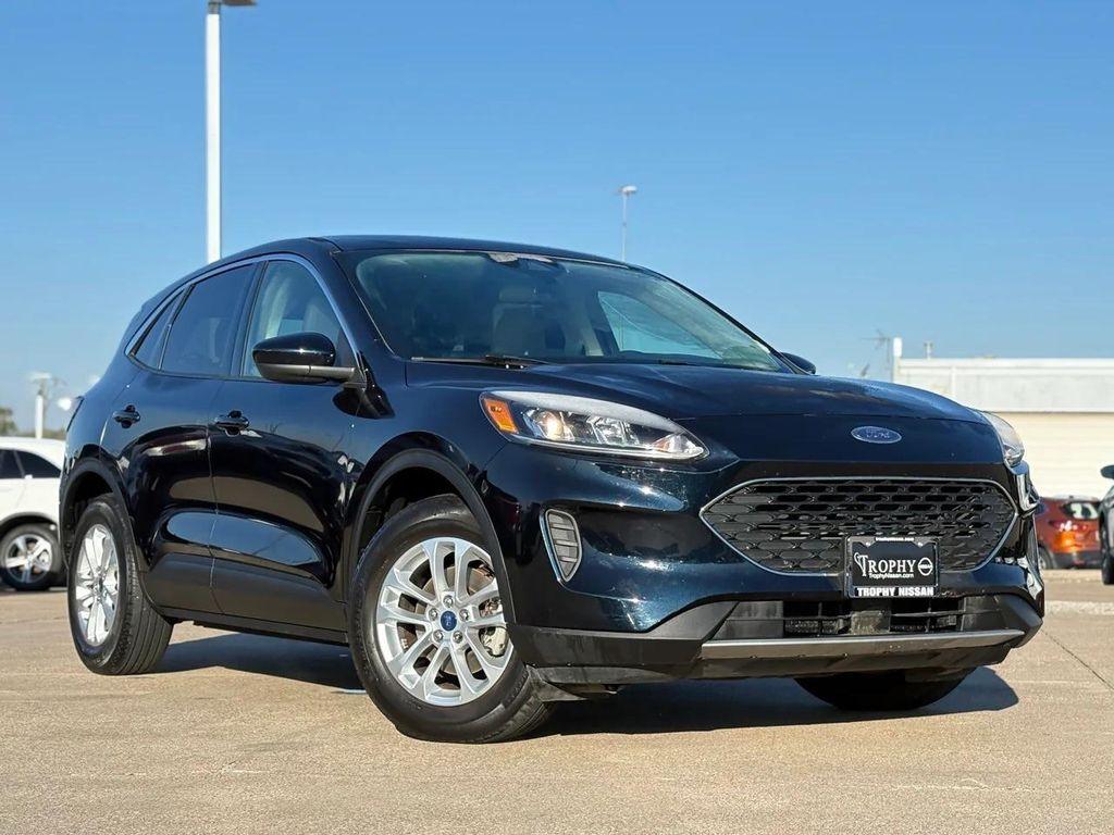 used 2021 Ford Escape car, priced at $13,999