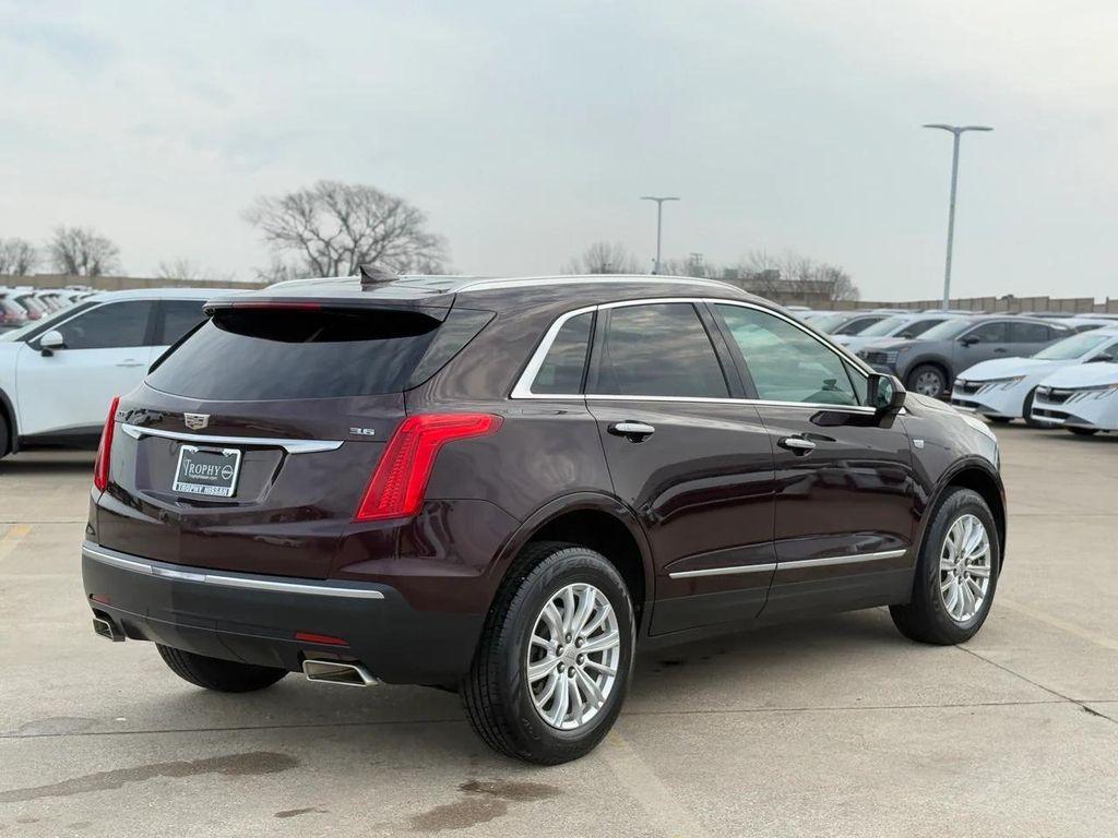 used 2017 Cadillac XT5 car, priced at $14,212