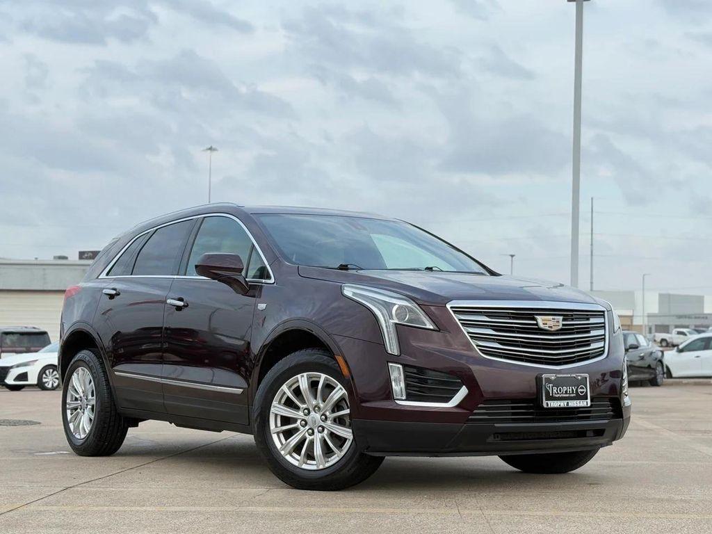 used 2017 Cadillac XT5 car, priced at $14,212