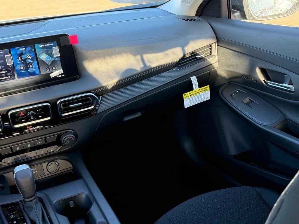 new 2026 Nissan Sentra car, priced at $23,230