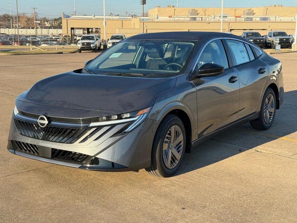 new 2026 Nissan Sentra car, priced at $23,230