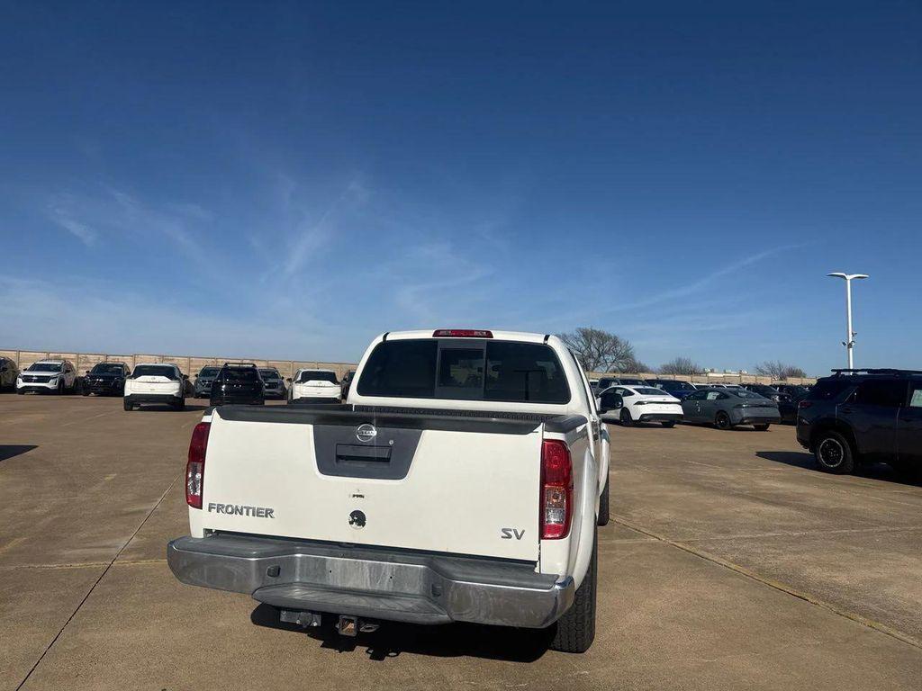 used 2019 Nissan Frontier car, priced at $16,643